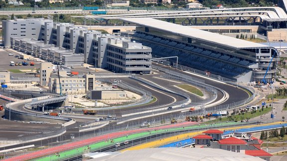 Sochi Autodrom Formula One