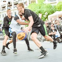 Latvijas 3x3 basketbolisti Lozannas 'Masters' izcīna trešo vietu