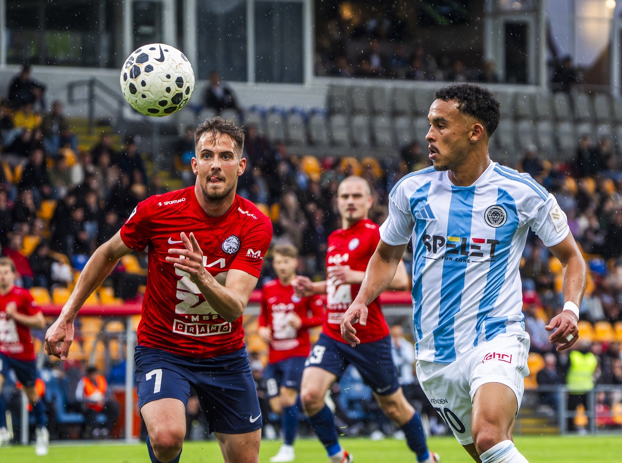 "Riga" futbolisti izglābjas no pilnīga fiasko