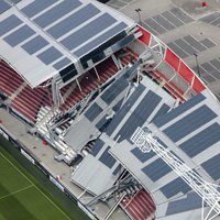 Iebrukušā stadiona jumta dēļ 'Alkmaar' Eiropas līgas spēli pārceļ uz Hāgu