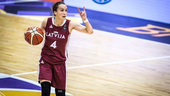 Latvijas U-19 basketbolistes dalību Pasaules kausā turpina bez zaudējumiem