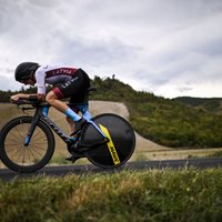 Rožlapai 31. vieta pasaules riteņbraukšanas čempionāta individuālajā braucienā