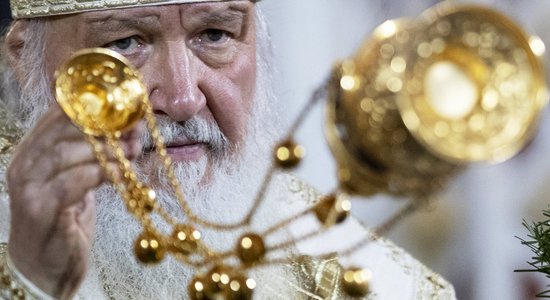 Патриарху Кириллу запретили въезд в Эстонию