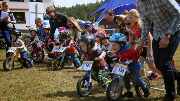 Vivus.lv MTB kalnu riteņbraukšana, Milzkalne - 44