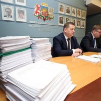 Tiesībsargiem lūdz vērtēt iespējamu Ušakova kriminālatbildību