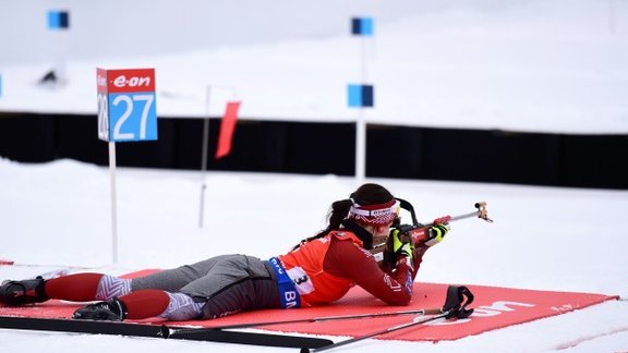 Biatlons: Pasaules čempionāts sievietēm, sprints - 23