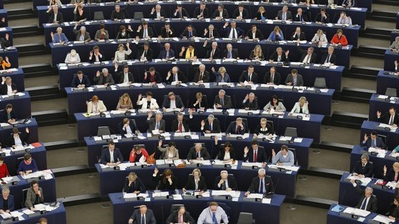 parliament strasbourg