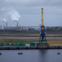 В портах Латвии резко выросла перевалка грузов