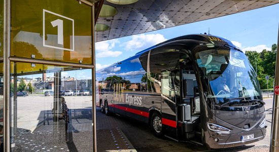 'Lux Express' gatavojas piedāvāt pasažieru pārvadājumus no Rīgas lidostas līdz centram