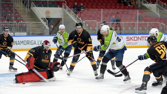 Hokejs, Latvijas čempionāts: Mogo - Olimp - 1