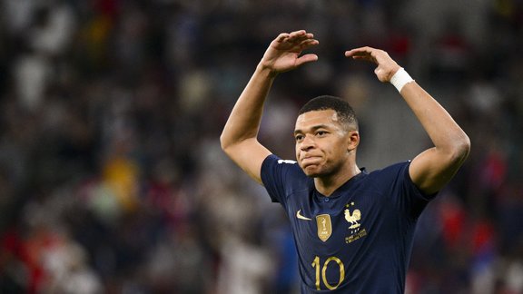 Kilian Mbappe