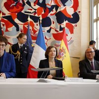 Francija un Vācija paraksta vienošanos par iznīcinātāja prototipa izveidošanu