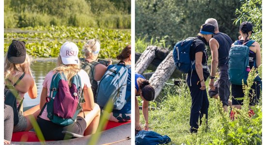 Piedāvā iespēju doties 12 unikālos pārgājienu maršrutos, iepazīstot Latviju