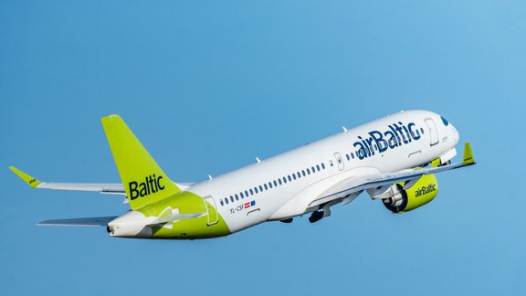 airbaltic, lidmašīna