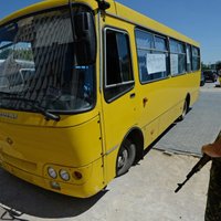 Украина: погибли пассажиры автобуса, на границе контужен журналист РЕН ТВ