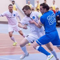 ВИДЕО: "Никарс" ведет 2-0 в финале чемпионата Латвии, РАБА — бронзовый призер