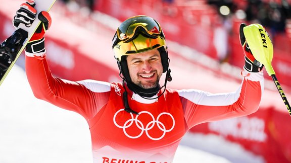 Johannes Strolz, Austria, Pekina-2022, Alpine Skiing - Beijing 2022 Olympic Games