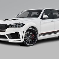 'Lumma' vizuālie pārveidojumi jaunajam 'BMW X5'