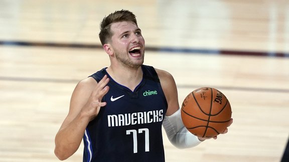 Luka Dončičs, Mavericks, basketbols, NBA