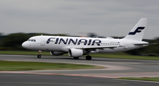 Finnair из-за забастовки в Финляндии заправляет часть своих самолетов в Риге