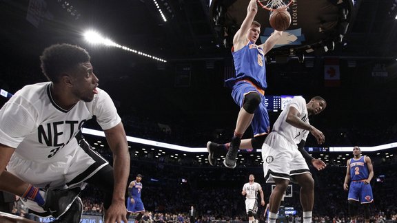 Basketbols, NBA spēle: Ņujorkas Knicks - Bruklinas Nets - 5