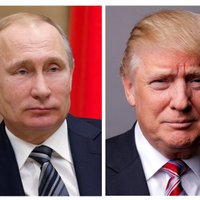 Tramps un Putins telefoniski apsprieduši Sīrijas krīzi
