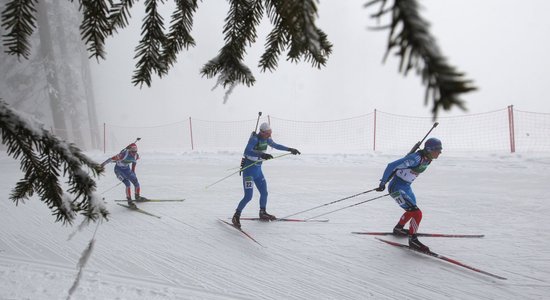 Biatlonistei Bendikai 35.vieta pasaules čempionātā junioriem