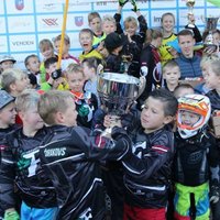 'Rīgas Favorīts' BMX riteņbraucēji desmito gadu pēc kārtas triumfē LRF kausa izcīņā