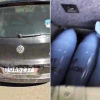 Video: Ukraiņi parāda, kam noder Latvijas dzērājšoferiem konfiscētie auto