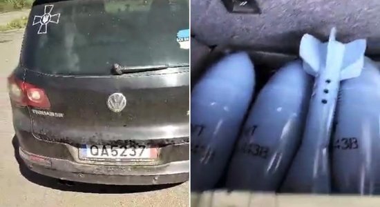 Ukraiņi parāda, kam noder Latvijas dzērājšoferiem konfiscētie auto