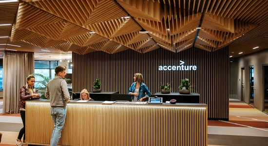 Vairāki simti jaunu darbinieku gadā. Kā palielināt savas izredzes dabūt darbu 'Accenture'