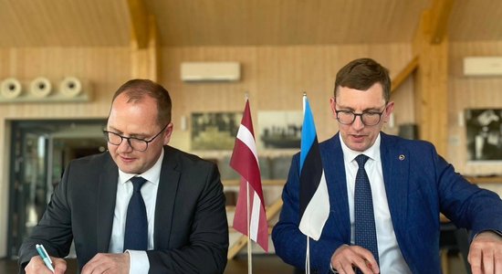 Latvija un Igaunija sadarbosies Paldisku termināļa izmantošanā