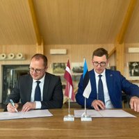 Latvija un Igaunija sadarbosies Paldisku termināļa izmantošanā