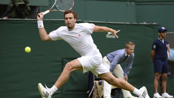 Vimbldona 2012: Ernests Gulbis - Tomašs Berdihs - 8