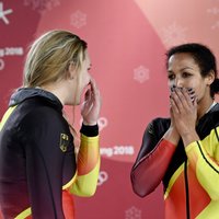 Vācijas bobslejiste Marjama Jamanka: tikai pēc mēneša apjēdzu, ka esmu olimpiskā čempione