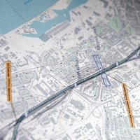 Biedrība 'Āgenskalns - mūsu mājas' savākusi 8854 parakstus pret 'Rail Baltica' pazemes tuneli