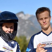 Trīs Latvijas BMX sportisti aizvadījuši UCI talantu nometnes testus