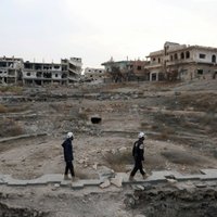 SOHR: Sīrijas pilsoņkarš prasījis 384 000 dzīvību
