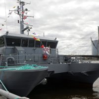Latvijas dalības NATO desmitgadē apskatei atvērs Jūras spēku kuģus