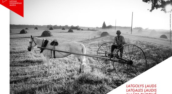 Atklās Ilmāra Znotiņa izstādi 'Latgales ļaudis'