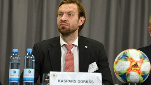 Latvijas Futbola federācijas ārkārtas kongress, 17. oktobris - 6