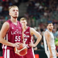 Latvijas basketbolistiem Tamperē pēdējā pārbaude pirms Parīzes kvalifikācijas