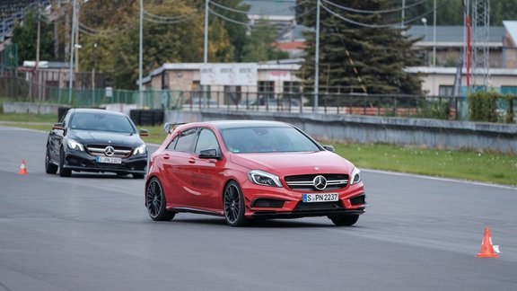 Mercedes-Benz Star experience roadshow 2015 Rīga - 47