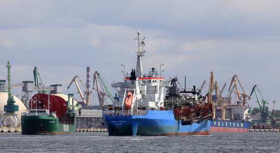 С 16 апреля в Клайпедский порт не пускают российские суда
