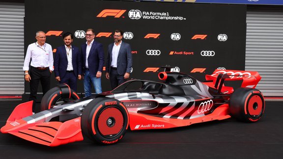 Audi, F-1, Formula 1, pirmā formula