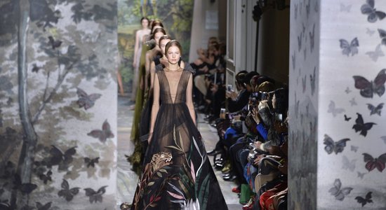 Коллекция от Valentino: оперы Верди и Вагнера, бабочки в диковинном лесу и лесные царевны