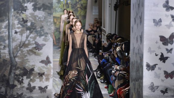 Valentino, Haute Couture Paris Fashion Week spring-summer 2014 - 2