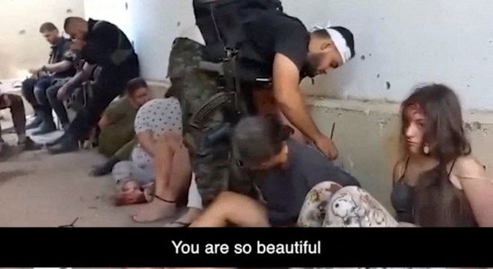 Izraēla publicē vēl iepriekš neredzētu videomateriālu no "Hamās" 7. oktobra uzbrukuma