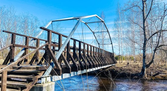 ФОТО. Всего 60 км от Риги: интересная природная тропа по берегу Мергупе