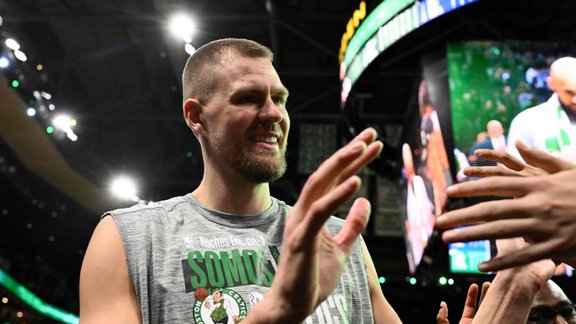 Porziņģa atgriešanās laukumā tuvojas – "Celtics" fārmklubs brauca pie viņa trenēties